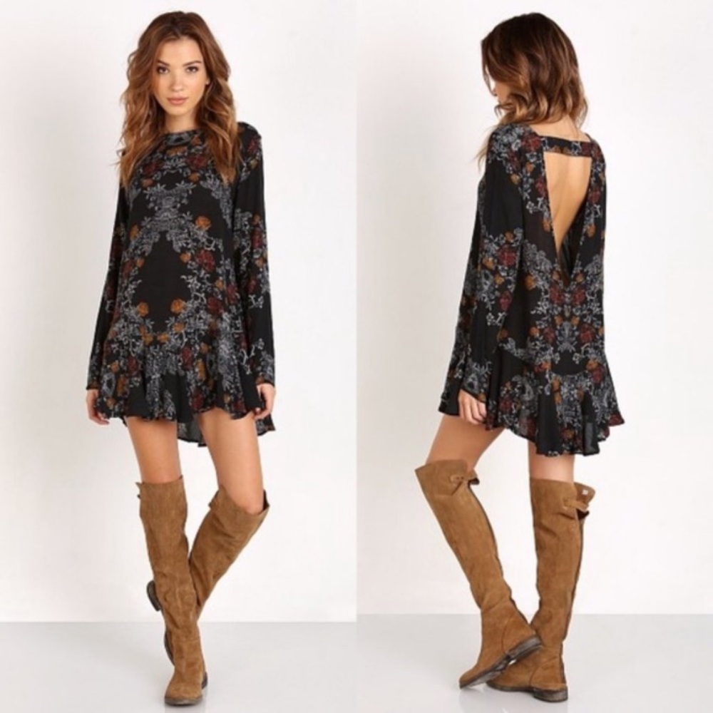 Free People Smooth Talker mini dress S